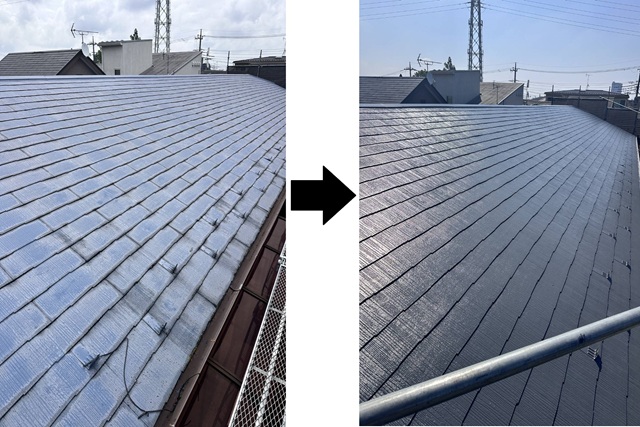 屋根塗装の画像
